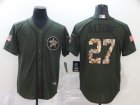 Houston Astros #27 Altuve-008 Stitched Jerseys