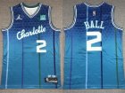Charlotte Hornets #2 Ball-011 Basketball Jerseys