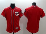 Washington Nationals Red Stitched Football Jerseys