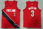 Portland Trail Blazers #3 McCullum-008 Basketball Jerseys