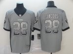 Oakland Raiders #28 Jacobs-033 Jerseys