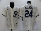 Chicago White Sox #24 Grandal-007 stitched jerseys