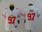 Youth San Francisco 49ers #97 Bosa-003 Jersey