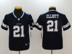 Youth Dallas Cowboys #21 Elliott-001 Jersey