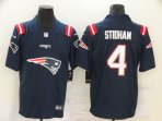 New England Patriots #4 Stidham-002 Jerseys