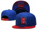 Los Angeles Clippers Adjustable Hat-003 Jerseys