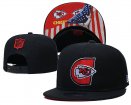 Kansas City Chiefs Adjustable Hat-005 Jerseys