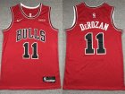 Chicago Bulls #11 Derozan-003 Basketball Jerseys(75th)