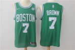 Boston Celtics #7 Brown-005 Basketball Jerseys