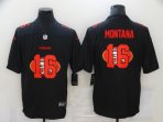 San Francisco 49ers #16 Montana-007 Jerseys
