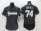 Chicago White Sox #74 Jimenez-001 stitched jerseys