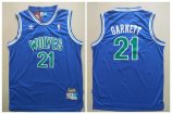 Minnesota Timberwolves #21 Garnett-004 Basketball Jerseys