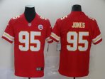 Kansas City Chiefs #95 Jones-001 Jerseys