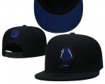 Indianapolis Colts Adjustable Hat-004 Jerseys