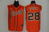 San Francisco Giants #28 Posey-004 Stitched Football Jerseys