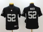 Youth Oakland Raiders #52 Mack-001 Jersey