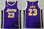 Los Angeles Lakers #23 James-066 Basketball Jerseys