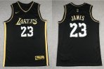 Los Angeles Lakers #23 James-017 Basketball Jerseys