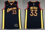 Golden State Warriors #33 Wiseman-001 Basketball Jerseys