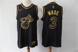 Miami Heat #3 Wade-012 Basketball Jerseys