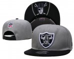 Oakland Raiders Adjustable Hat-009 Jerseys