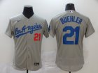Los Angeles Dodgers #21 Buehler-001 Stitched Jerseys