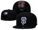San Francisco Giants Adjustable Hat-010 Jerseys