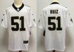 New Orleans Saints #51 Ruiz-002 Jerseys