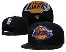 Los Angeles Lakers Adjustable Hat-007 Jerseys