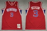 Philadelphia 76Ers #3 Iverson-002 Basketball Jerseys