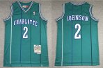 Charlotte Hornets #2 Ball-010 Basketball Jerseys