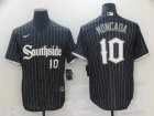 Chicago White Sox #10 Moncada-009 stitched jerseys