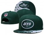 New York Jets Adjustable Hat-003 Jerseys