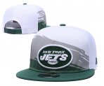 New York Jets Adjustable Hat-007 Jerseys