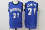 Minnesota Timberwolves #21 Garnett-005 Basketball Jerseys