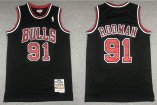 Chicago Bulls #91 Rodman-007 Basketball Jerseys