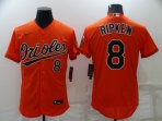 Baltimore Orioles #8 Ripken-003 Stitched Football Jerseys