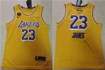 Los Angeles Lakers #23 James-012 Basketball Jerseys