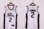 Los Angeles Clippers #2 Leonard-010 Basketball Jerseys