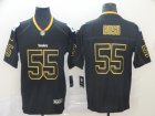 Pittsburgh Steelers #55 Bush-009 Jerseys