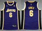 Los Angeles Lakers #6 James-006 Basketball Jerseys