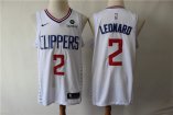 Los Angeles Clippers #2 Leonard-005 Basketball Jerseys