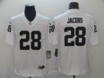 Oakland Raiders #28 Jacobs-036 Jerseys