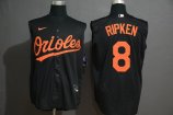 Baltimore Orioles #8 Ripken-001 Stitched Football Jerseys