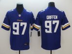 Minnesota Vikings #97 Griffen-001 Jerseys