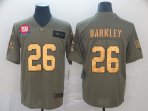 New York Giants #26 Barkley-021 Jerseys