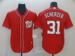Washington Nationals #31 Scherzer-006 Stitched Jerseys