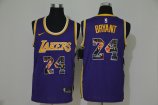 Los Angeles Lakers #24 Bryant-080 Basketball Jerseys