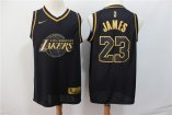 Los Angeles Lakers #23 James-031 Basketball Jerseys