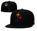 Pittsburgh Steelerss Adjustable Hat-002 Jerseys